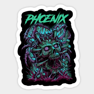 PHOENIX BAND Sticker